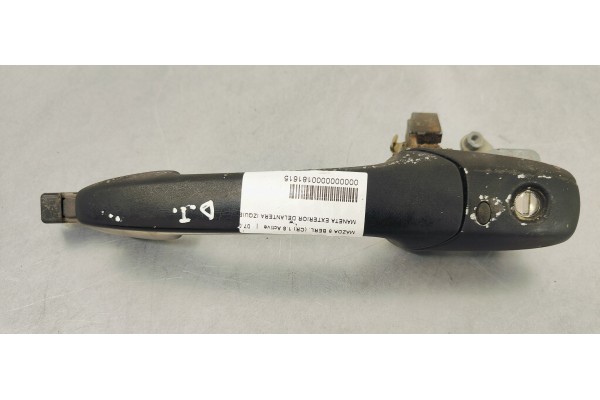 Recambio de maneta exterior delantera izquierda para mazda 5 berl. (cr) 1.8 active referencia OEM IAM   