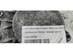 Recambio de depresor freno / bomba vacio para volkswagen passat berlina (3c2) advance plus 4motion referencia OEM IAM 03G145209 