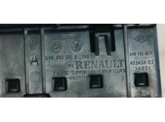 Recambio de mando luces para renault grand scenic iii 1.4 tce referencia OEM IAM 648450007R  