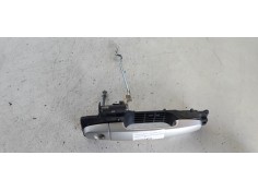 Recambio de maneta exterior delantera derecha para toyota auris 1.4 turbodiesel cat referencia OEM IAM   