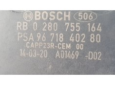 Recambio de pedal acelerador para citroen c4 lim. 1.6 hdi 115 fap referencia OEM IAM 9671840280  