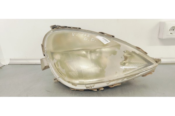 Recambio de faro derecho para mercedes-benz clase a (w168) 170 cdi (168.009) referencia OEM IAM A1688201061  