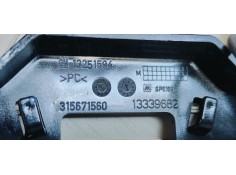 Recambio de luz interior para opel insignia berlina 2.0cdti 130 fap referencia OEM IAM 13339682  