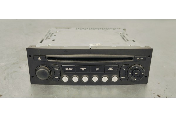 Recambio de sistema audio / radio cd para citroen c3 1.4 hdi 70 fap referencia OEM IAM 98032839XT  