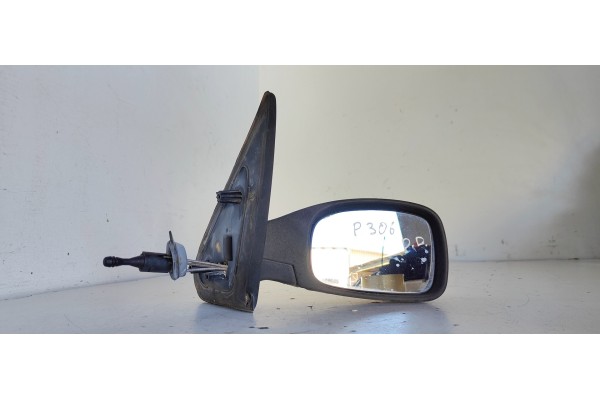 Recambio de retrovisor derecho para peugeot 306 berlina 3/5 puertas (s1) 1.9 turbodiesel referencia OEM IAM   
