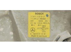 Recambio de faro derecho para mercedes-benz clase a (w168) 170 cdi (168.009) referencia OEM IAM A1688201061  