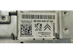 Recambio de sistema audio / radio cd para citroen c3 1.4 hdi 70 fap referencia OEM IAM 98032839XT  