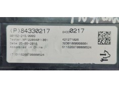 Recambio de modulo electronico para opel insignia berlina 1.6 cdti 136 fap referencia OEM IAM 84330217  