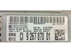 Recambio de sistema audio / radio cd para bmw serie 5 lim. (f10) 530d xdrive referencia OEM IAM 926787001  