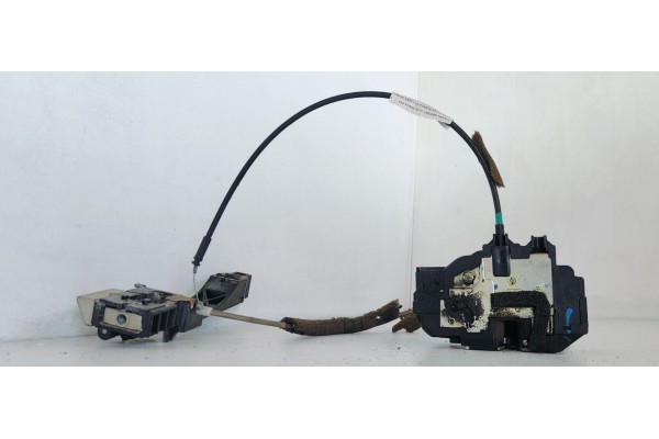 Recambio de cerradura puerta trasera derecha para nissan qashqai (j10) acenta 4x4 referencia OEM IAM   