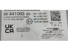 Recambio de sistema audio / radio cd para toyota proace l1h1 furgón comfort referencia OEM IAM 9844106380  