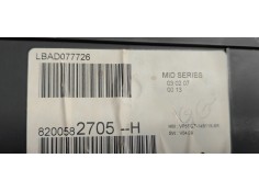 Recambio de cuadro instrumentos para renault clio iii 1.5dci 85 referencia OEM IAM 8200582705H  
