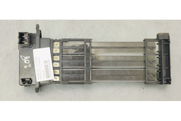 Recambio de resistencia calefaccion para peugeot 208 1.6 hdi 92 fap referencia OEM IAM T1002272M  