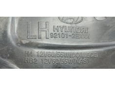 Recambio de faro izquierdo para hyundai tucson (jm) 2.0 crdi cat referencia OEM IAM 921012EXXX  