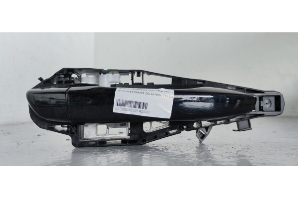 Recambio de maneta exterior delantera derecha para toyota proace l1h1 furgón comfort referencia OEM IAM   