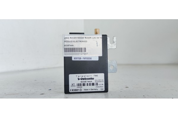 Recambio de modulo electronico para land rover range rover (lm) v8 td vogue referencia OEM IAM 9006744A  