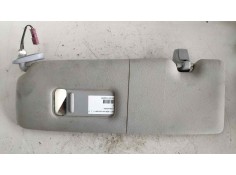 Recambio de parasol izquierdo para bmw serie 1 berlina (e81/e87) 1.6 16v cat referencia OEM IAM 71205659  