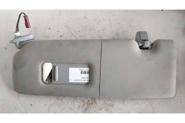 Recambio de parasol izquierdo para bmw serie 1 berlina (e81/e87) 1.6 16v cat referencia OEM IAM 71205659  