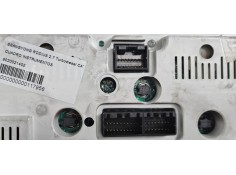 Recambio de cuadro instrumentos para ssangyong rodius xdi limited referencia OEM IAM 8020021402  