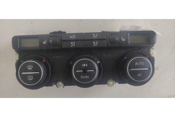 Recambio de mando calefaccion / aire acondicionado para volkswagen eos (1f7) 2.0 tdi referencia OEM IAM 2LL9505014 2LL9505014 78