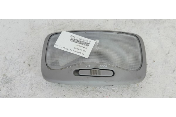 Recambio de luz interior para kia carnival 2.9 crdi cat referencia OEM IAM 926204D000  