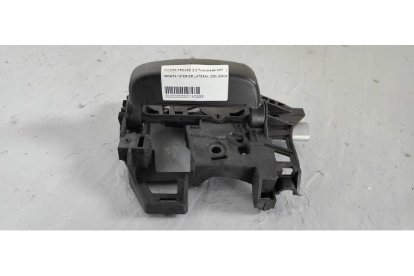Recambio de maneta interior lateral izquierda para toyota proace l1h1 furgón comfort referencia OEM IAM   