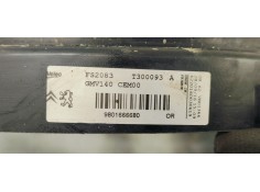 Recambio de electroventilador para peugeot 2008 (--.2013) 1.2 i turbo 130 referencia OEM IAM 9801666680  