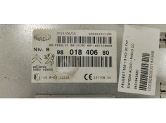 Recambio de sistema audio / radio cd para peugeot 208 1.6 hdi 92 fap referencia OEM IAM 9801840680  