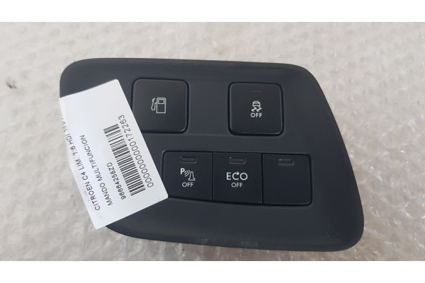 Recambio de mando multifuncion para citroen c4 lim. 1.6 hdi 115 fap referencia OEM IAM 96664258ZD  