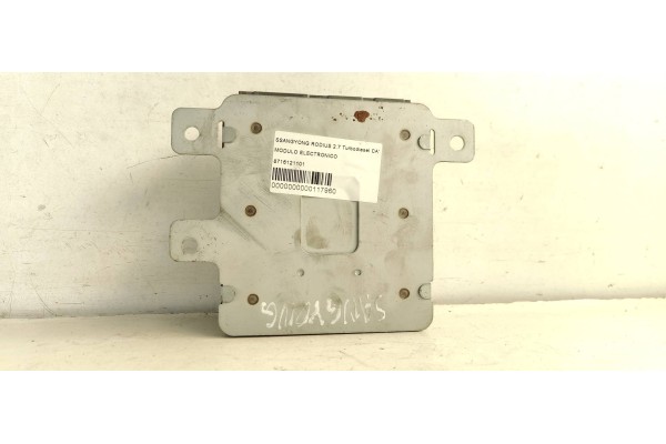 Recambio de modulo electronico para ssangyong rodius xdi limited referencia OEM IAM 8716121101  