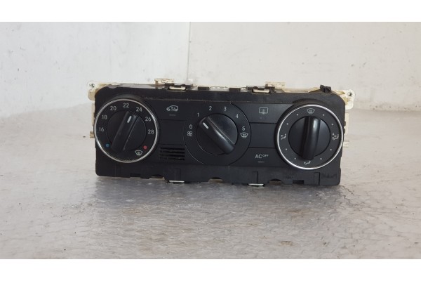 Recambio de mando climatizador para mercedes-benz clase a (w169) 2.0i 136 [200] referencia OEM IAM A1698300585  