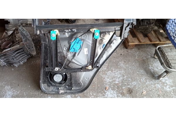 Recambio de elevalunas trasero izquierdo para volkswagen touareg (7la) tdi r5 referencia OEM IAM   