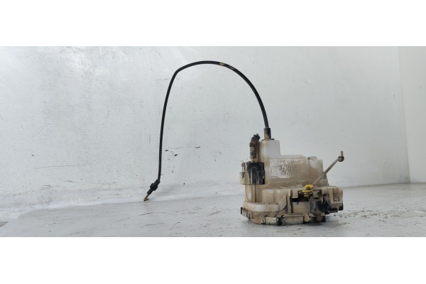 Recambio de cerradura puerta delantera derecha para fiat panda (169) 1.2 8v climbing 4x4 referencia OEM IAM   