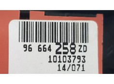 Recambio de mando multifuncion para citroen c4 lim. 1.6 hdi 115 fap referencia OEM IAM 96664258ZD  