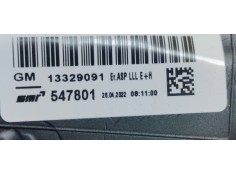 Recambio de retrovisor izquierdo para opel insignia berlina 2.0cdti 130 fap referencia OEM IAM 13329091  