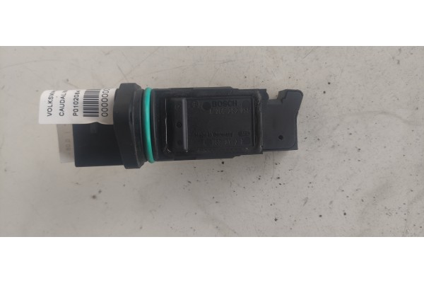Recambio de caudalimetro para volkswagen eos (1f7) 1.4 16v tsi referencia OEM IAM P0102084  