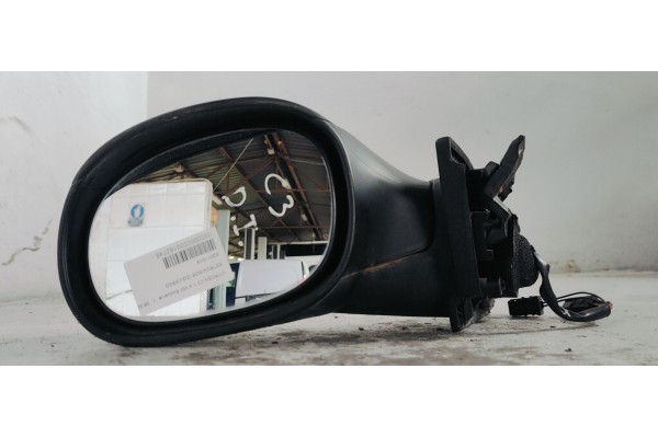 Recambio de retrovisor izquierdo para citroen c3 1.4 hdi exclusive referencia OEM IAM E2011019  