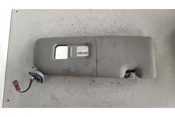 Recambio de parasol derecho para bmw serie 1 berlina (e81/e87) 1.6 16v cat referencia OEM IAM 71205669  