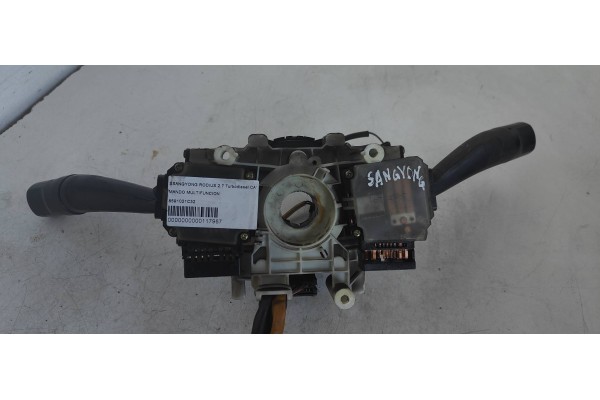 Recambio de mando multifuncion para ssangyong rodius xdi limited referencia OEM IAM 8591021C32  