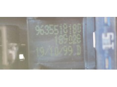 Recambio de caja reles / fusibles para peugeot 206 berlina 1.9 diesel referencia OEM IAM 9635518180  