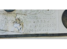 Recambio de aleron trasero para hyundai ix35 break fase 1 referencia OEM IAM 872102Y000  