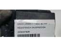 Recambio de resistencia calefaccion para dacia logan ii 1.5dci 90 fap referencia OEM IAM 255503792R  