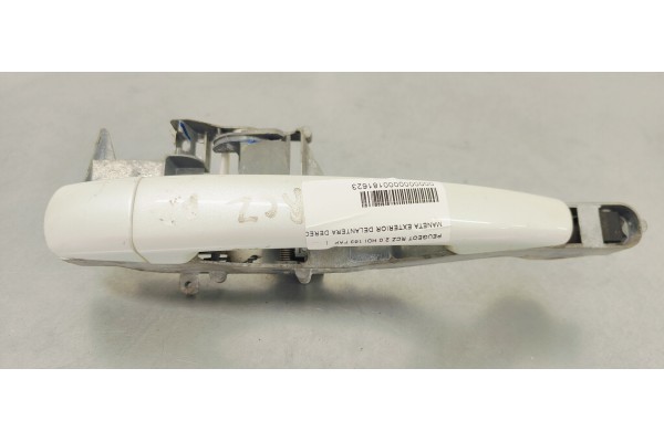 Recambio de maneta exterior delantera derecha para peugeot rcz 2.0 hdi 163 fap referencia OEM IAM   