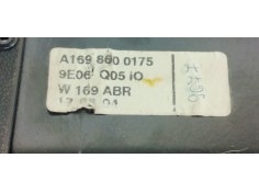 Recambio de bandeja trasera para mercedes-benz clase a (w169) 2.0i 136 [200] referencia OEM IAM A1698600175  