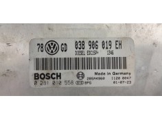 Recambio de centralita motor uce para volkswagen passat berlina (3b3) 1.9 tdi referencia OEM IAM 0281010558  