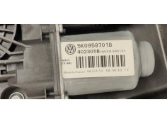 Recambio de elevalunas delantero izquierdo para volkswagen golf vi (5k1) 1.6 tdi 105 fap referencia OEM IAM 5K1837729T  