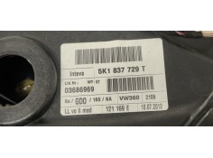 Recambio de elevalunas delantero izquierdo para volkswagen golf vi (5k1) 1.6 tdi 105 fap referencia OEM IAM 5K1837729T  