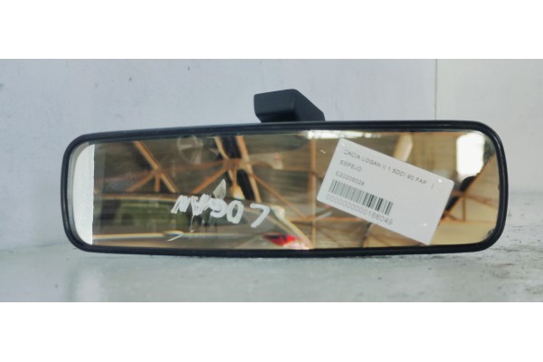 Recambio de espejo para dacia logan ii 1.5dci 90 fap referencia OEM IAM E20205028  