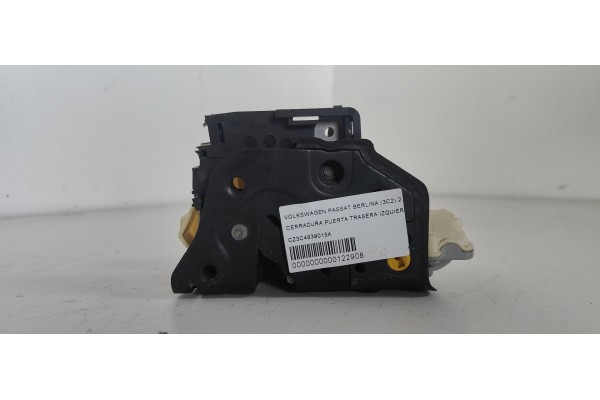 Recambio de cerradura puerta trasera izquierda para volkswagen passat berlina (3c2) 2.0 tdi referencia OEM IAM CZ3C4839015A  