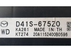 Recambio de modulo electronico para mazda 3 berlina (bp) 2.0 i komp 180 fap referencia OEM IAM D41S675Z0  